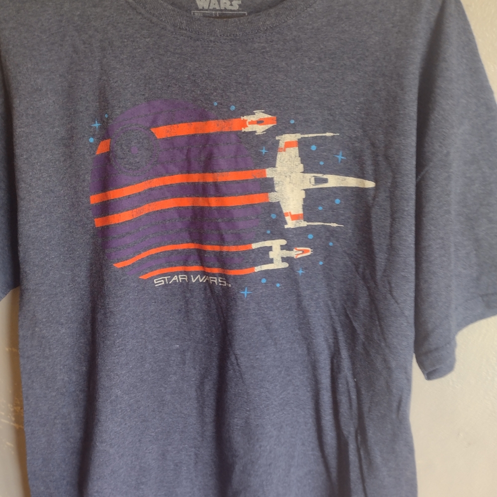 Star Wars X-Wing Men's T-Shirt - Navy